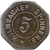 5 Pfennig - Kulmbach Spinnerei