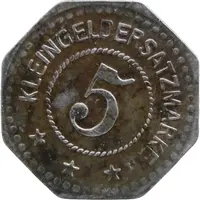 5 Pfennig - Kulmbach Spinnerei