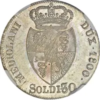 30 Soldi - Franz II