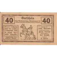 40 Heller Obernberg am Inn - Rennverein