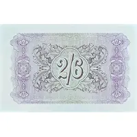 2 Shillings 6 Pence - British Military Authority