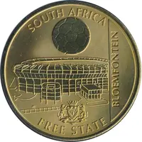 Token - For the World Championship of Football Bloemfontein