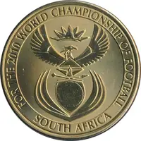 Token - For the World Championship of Football Bloemfontein