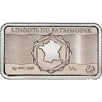 Lingot - 215ème anniversaire de l'Arc de Triomphe