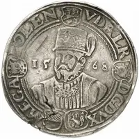 1 Thaler - Ulrich III