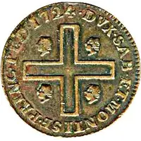 3 Cagliaresi - Victor Amadeus II