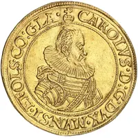5 Ducats - Charles II