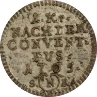 1 Kreuzer - Joseph Adam John