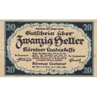 20 Heller Kärnten