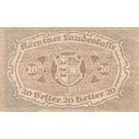 20 Heller Kärnten
