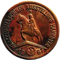 Medal - Franz Berrenberg Werkzeugmachinen