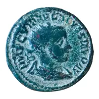 Æ23 - Volusianus ANTIOCHIO CLA