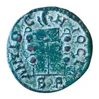 Æ23 - Volusianus ANTIOCHIO CLA