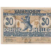 30 Heller Berndorf