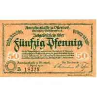 50 Pfennig Amtssparkasse
