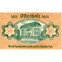 50 Pfennig Amtssparkasse