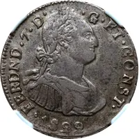 2 Reales - Fernando VII