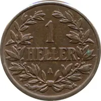 1 Heller - Wilhelm II