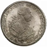 1 Thaler - Christian August