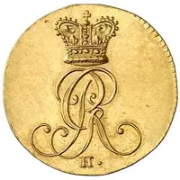 1 Pfenning - George III Gold Pattern