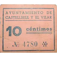 10 Céntimos Castellbell i el Vilar