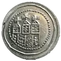 Replica - Denar - A prince with a javelin