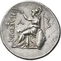 Tetradrachm - Attalus I
