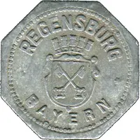 10 Pfennig - Regensburg