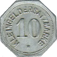 10 Pfennig - Regensburg