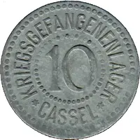 10 Pfennig - Cassel Kriegsgefangenenlager