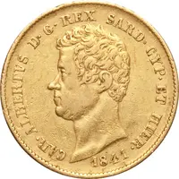 20 Lire - Carlo Alberto
