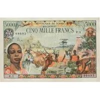 5000 Francs