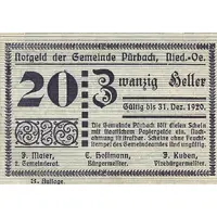 20 Heller Pürbach
