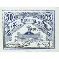 50 Céntimos Chiva