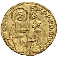 Ducat - Peter of Aubusson
