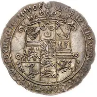1/2 Thaler - Louis I Death of Amoena Amalia