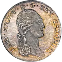 1 Conventionsthaler - Frederick August I