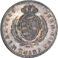 1 Conventionsthaler - Frederick August I