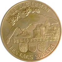 Swiss lakes Lac Léman