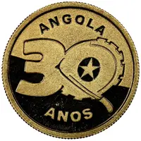 10 Kwanzas Independence