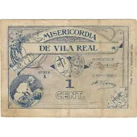 1 Centavo Misericordia De Vila Real