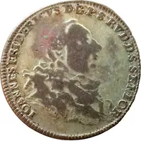 ⅙ Thaler - John Frederick Landmünze