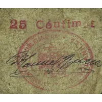 25 Céntimos Minglanilla