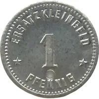 1 Pfennig - Ratibor Eisenbahn Haupt Werkstatt