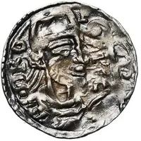 Penny / Denier - Rudolph of Zaeringen Liege, lion