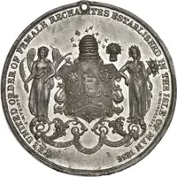 Medal United Order of Female Rechabites