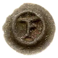 Denier Bracteate - foreman Fryczk z Čakovic unknown mint