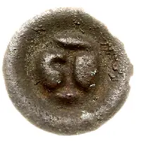 Denier Bracteate - foreman Fryczk z Čakovic unknown mint