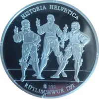 Medal - Löwendenkmal Historia Helvetica