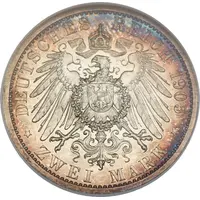 2 Marks - Adolph Frederick V